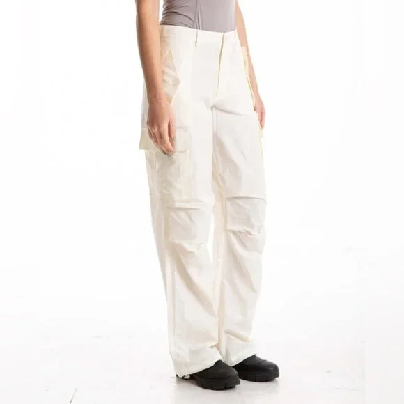 NWT Oval Square Work Pants in Gardenia size XL - Picture 4 of 11